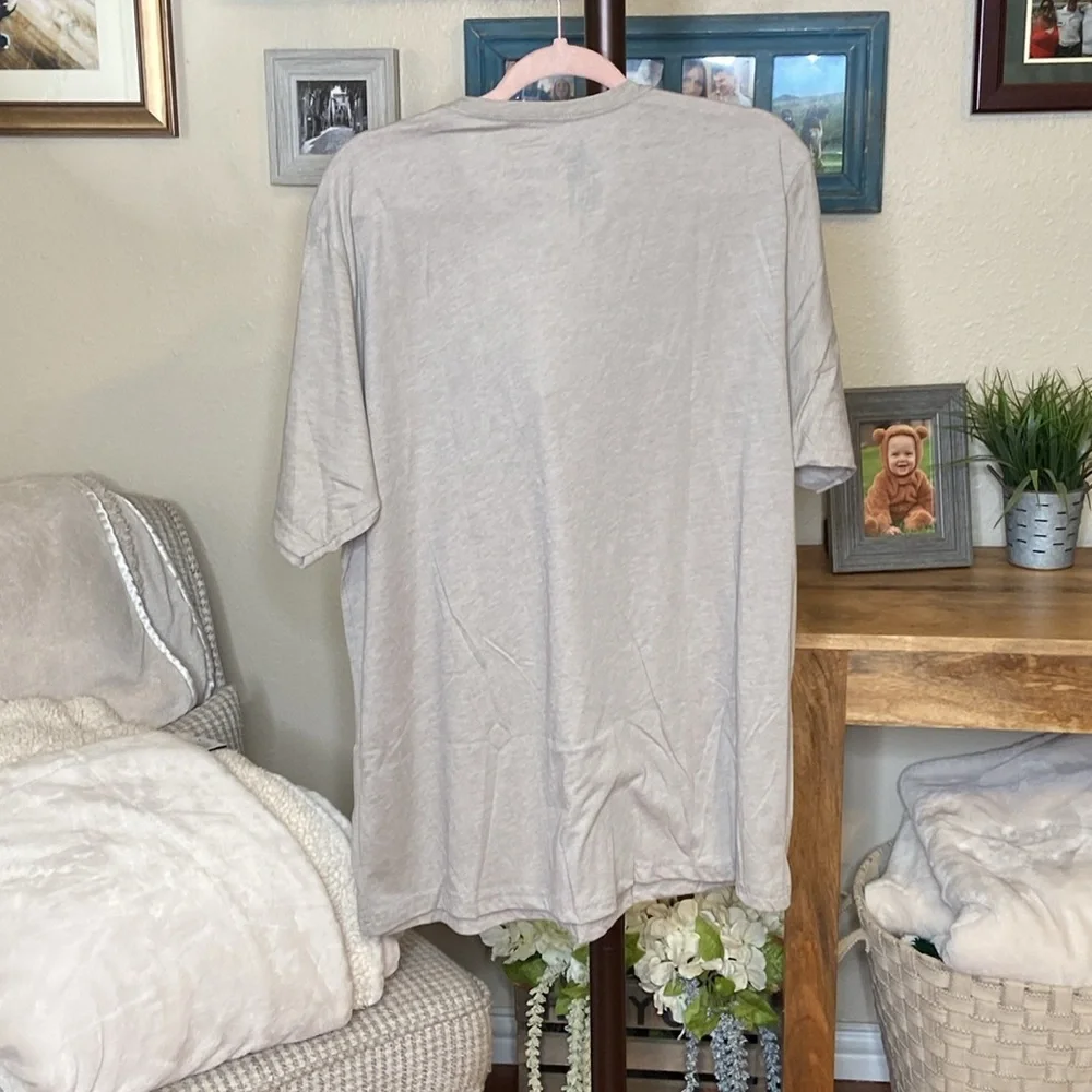 Linksoul | Short Sleeve Tee Shirt in Gray Size XL & XXL - Picture 3 of 12